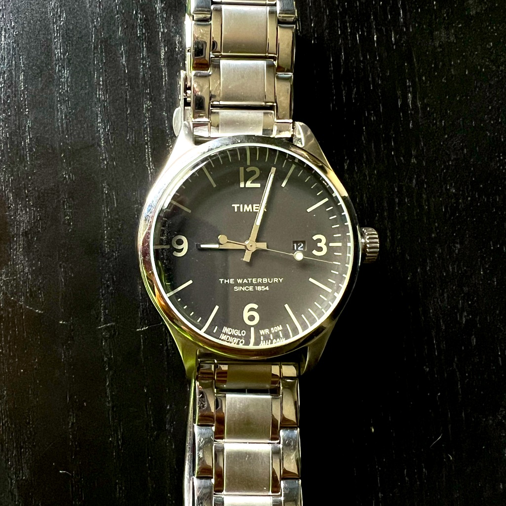 Limited Edition Timex Waterbury Rolex Explorer Homage Limited Edition Timex Waterbury Rolex Explorer Homage